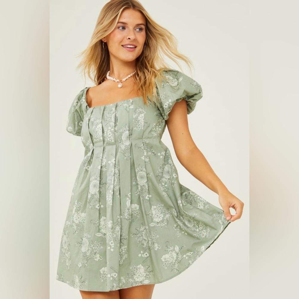 Jenny Floral Mini Dress